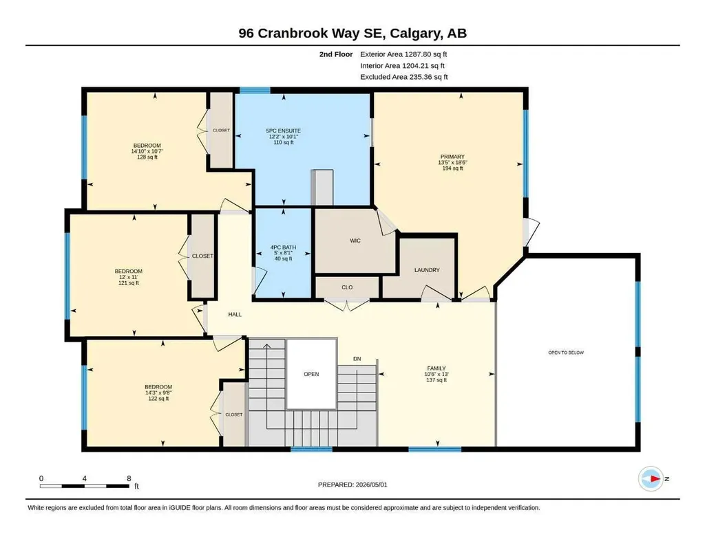 96 Cranbrook Way SE Calgary AB T3M 2C3