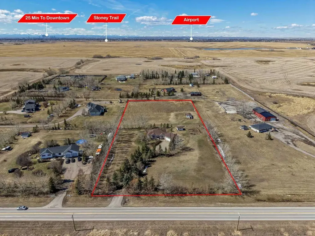 250235 Conrich Road Rural Rocky View County AB T1Z 0C3