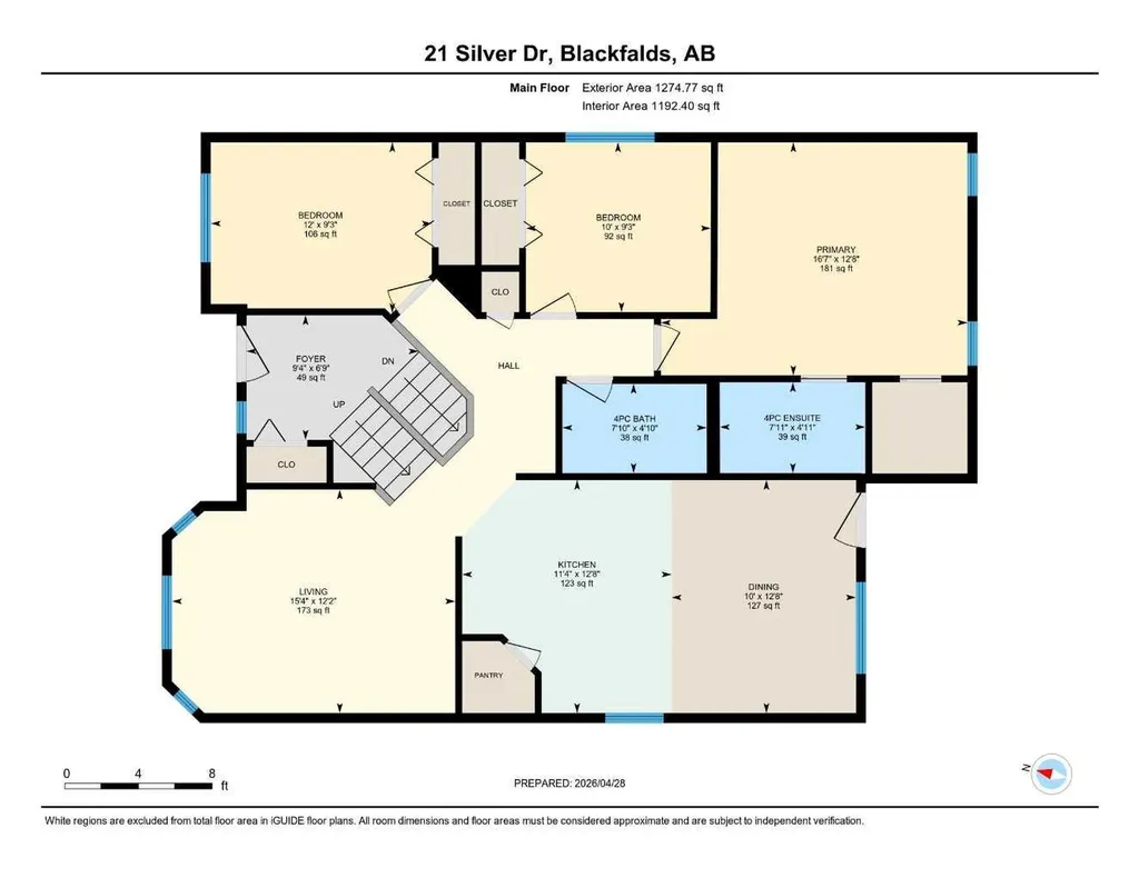 21 Silver Drive Blackfalds AB T0M 0J0