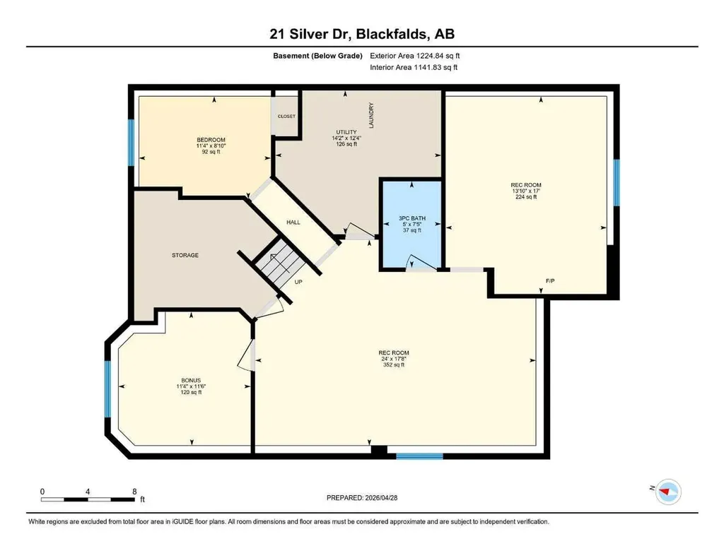 21 Silver Drive Blackfalds AB T0M 0J0