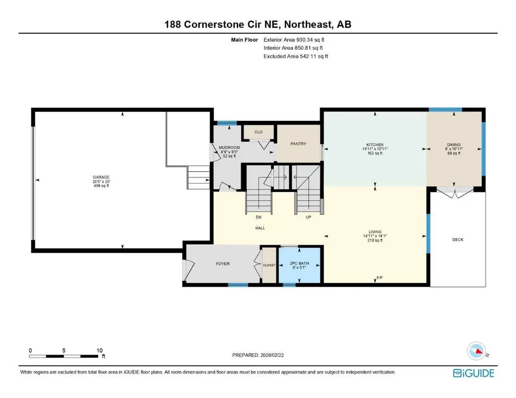 188 Cornerstone Circle NE Calgary AB T3N 1H1