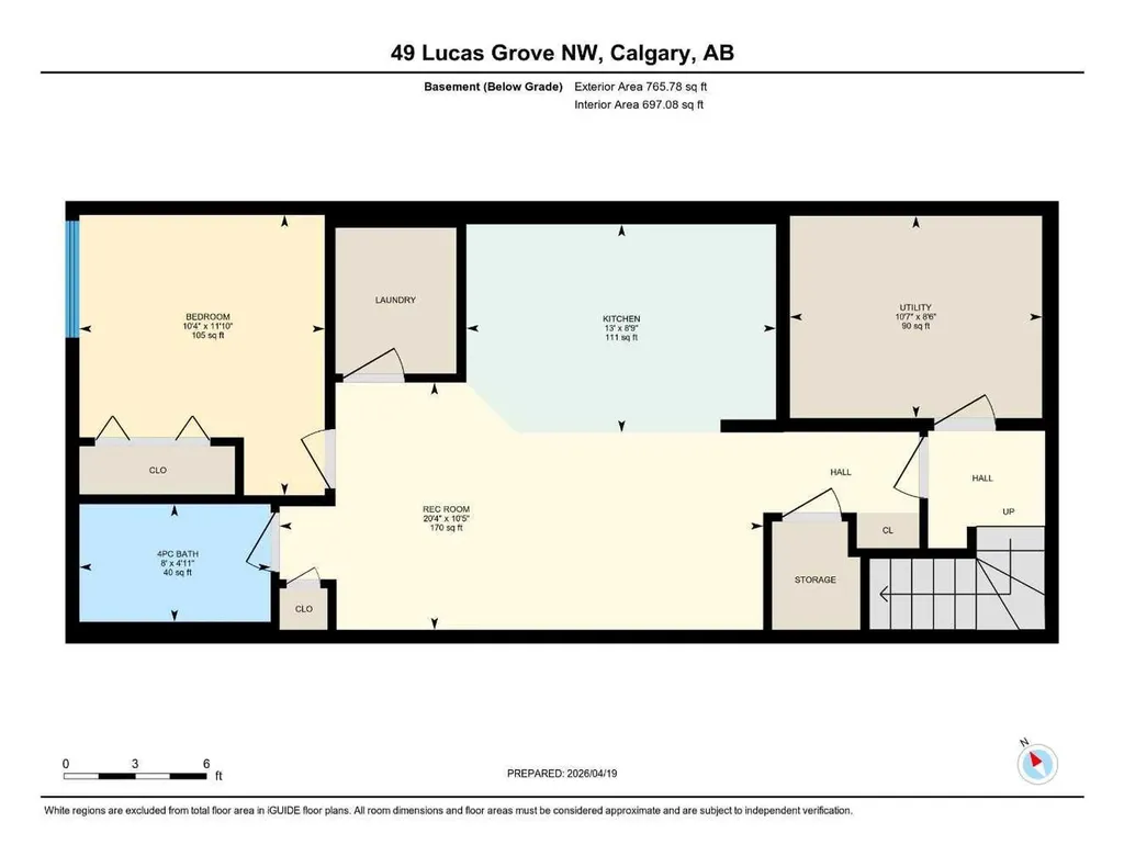 49 Lucas Grove NW Calgary AB T3P 1R4