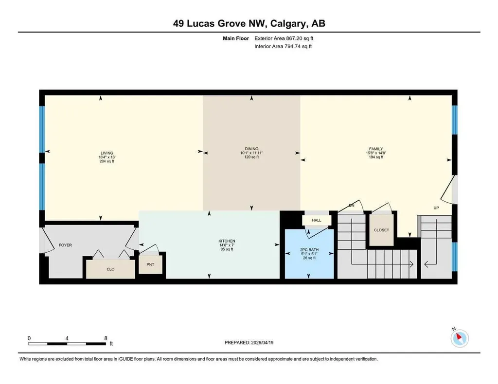 49 Lucas Grove NW Calgary AB T3P 1R4