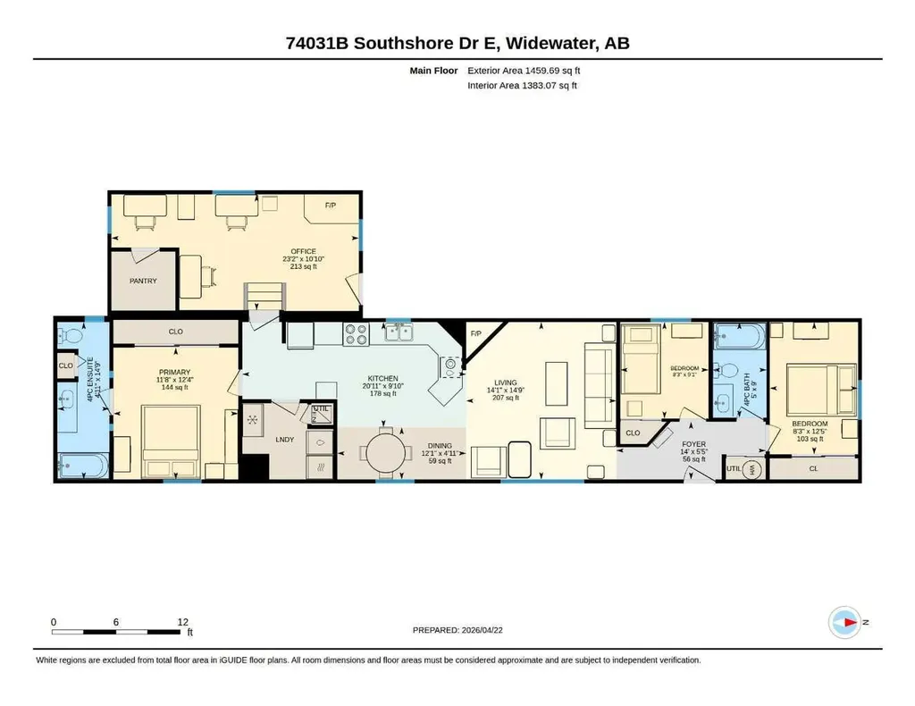 74031B Southshore Drive E Widewater AB T0G 2M0