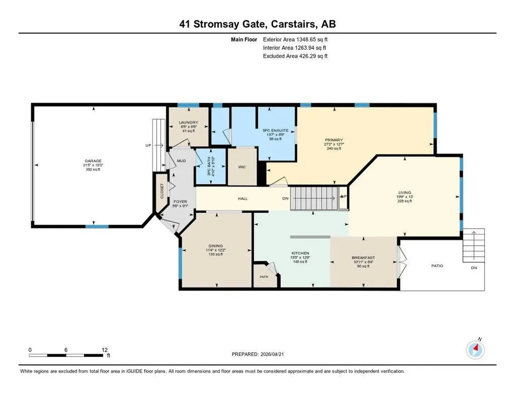 41 Stromsay Gate Carstairs AB T0M0N0