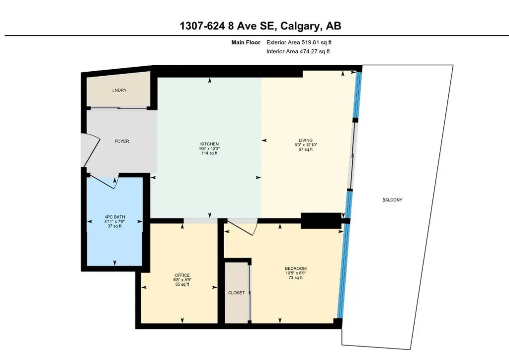 624 8 Avenue SE Calgary AB T2G 1S7