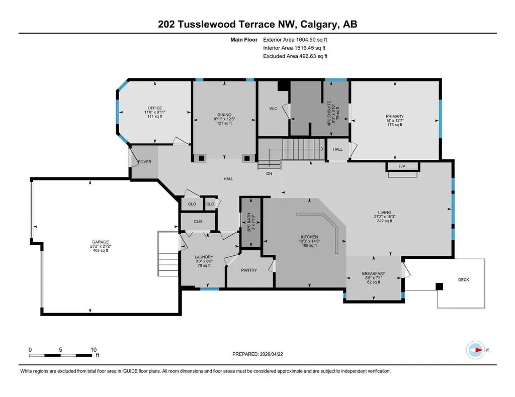 202 Tusslewood Terrace NW Calgary AB T3L 2W5