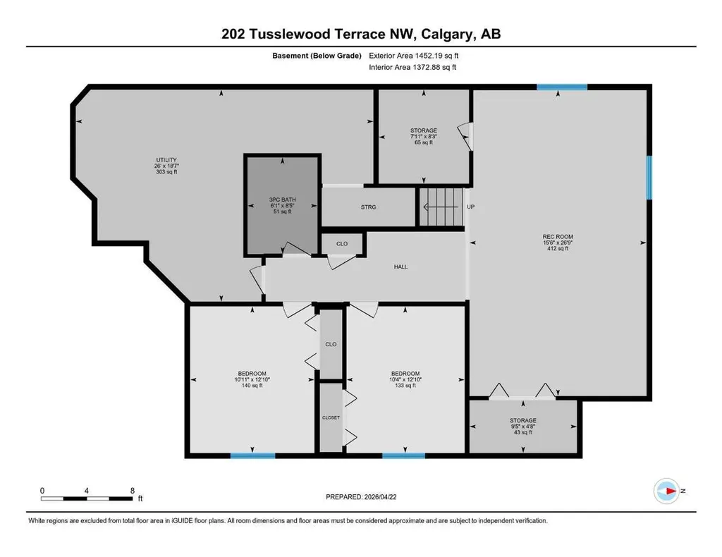 202 Tusslewood Terrace NW Calgary AB T3L 2W5
