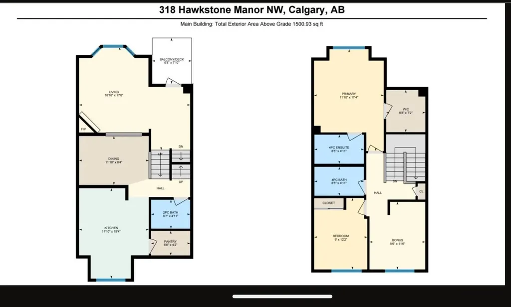 318 Hawkstone Manor NW Calgary AB T3G 3X2