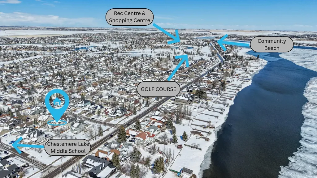 611 Cavendish Beach Bay Chestermere AB T1X 1H9