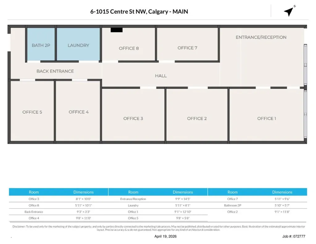 1015 Centre Street NW Calgary AB T2E 2P8