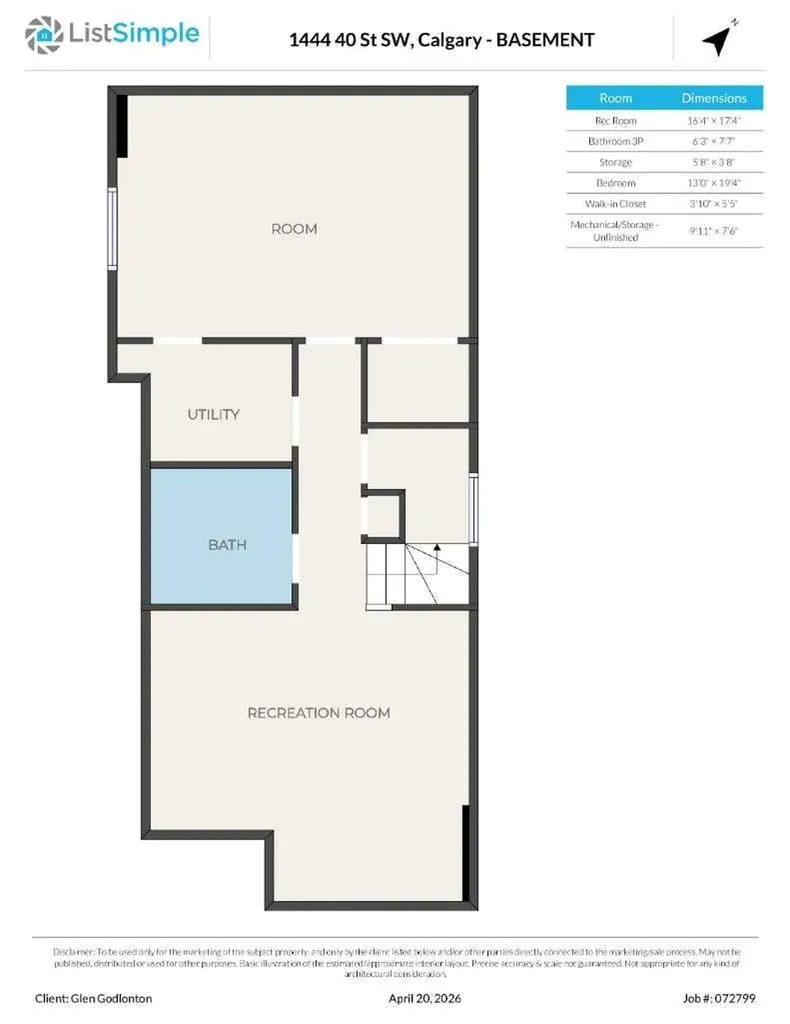 1444 40 Street SW Calgary AB T3C 1W7