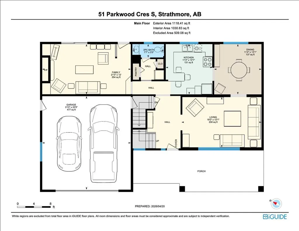 51 Parkwood Crescent Strathmore AB T1P 1H5