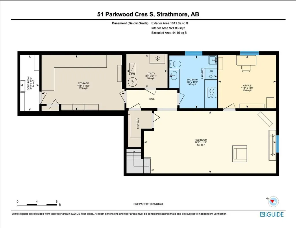 51 Parkwood Crescent Strathmore AB T1P 1H5