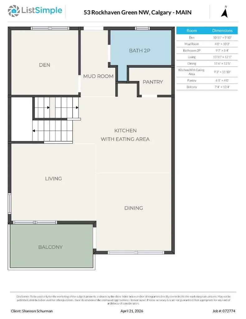 53 Rockhaven Green NW Calgary AB T3G0C5