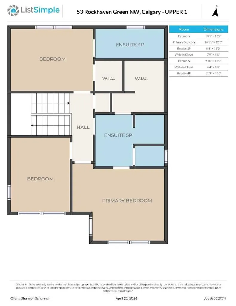 53 Rockhaven Green NW Calgary AB T3G0C5