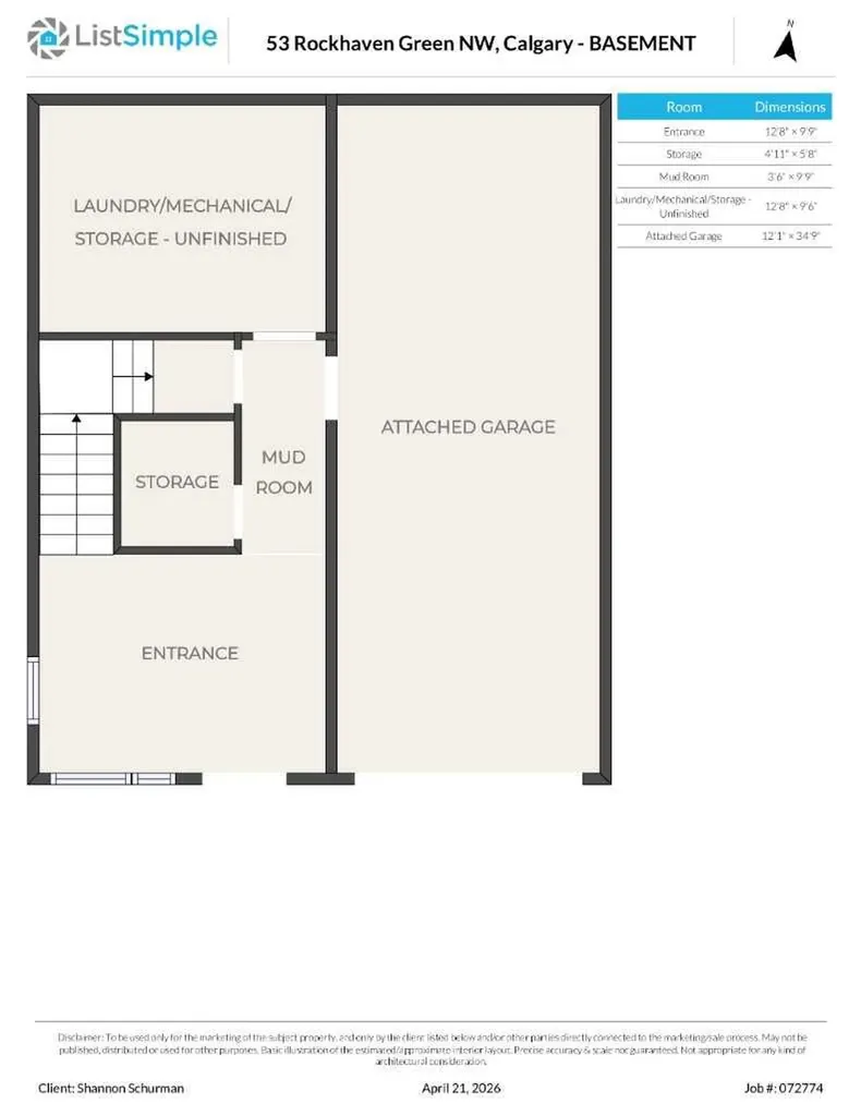 53 Rockhaven Green NW Calgary AB T3G0C5