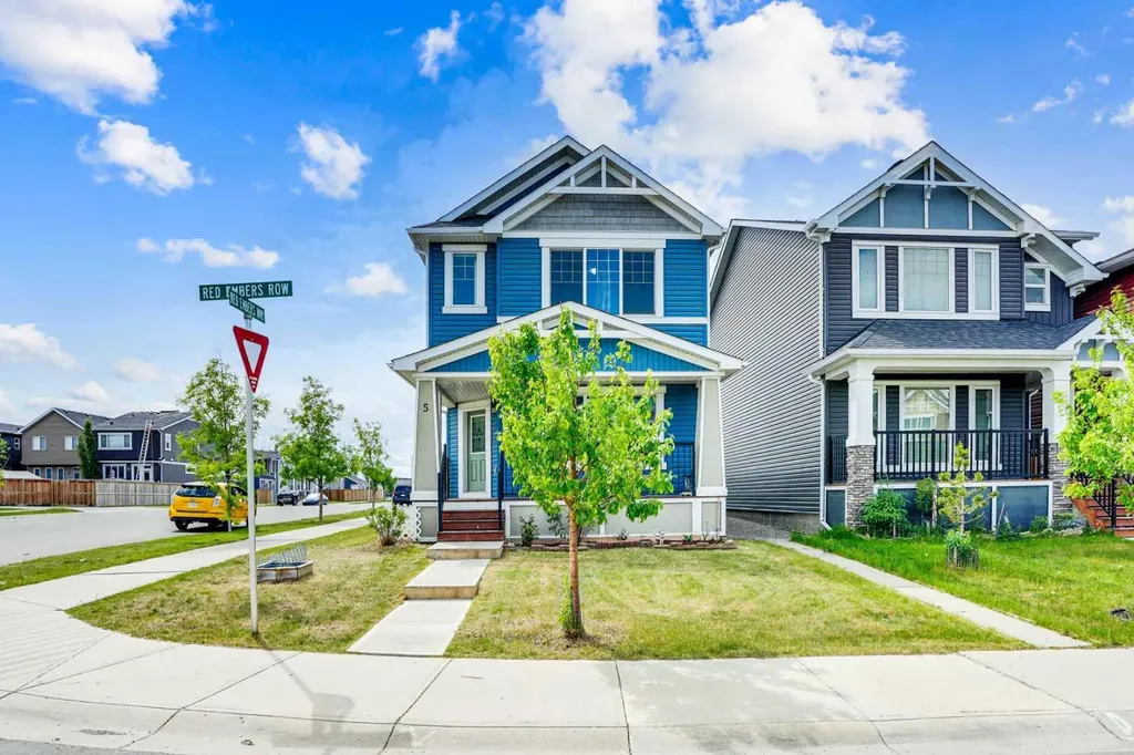 5 Red Embers Row NE Calgary AB T3N 0R4