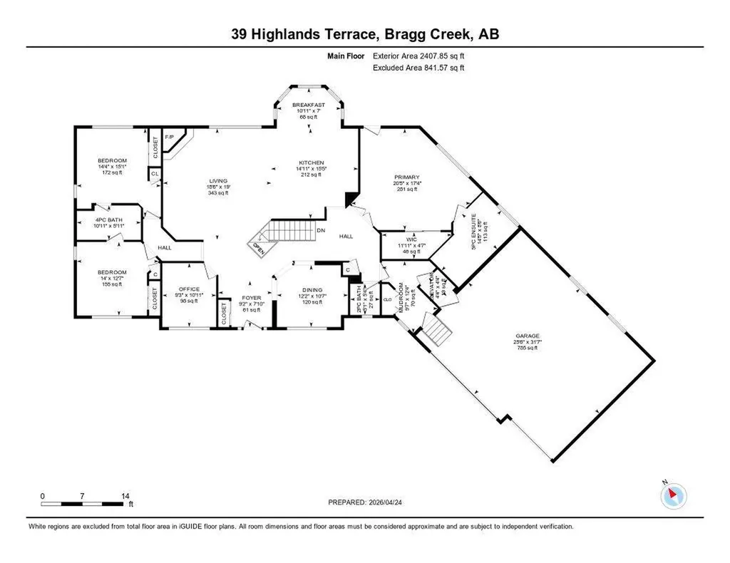 39 Highlands Terrace Bragg Creek AB T0L 0K0