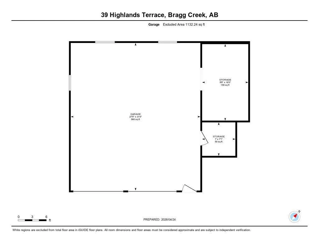 39 Highlands Terrace Bragg Creek AB T0L 0K0