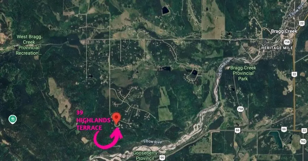 39 Highlands Terrace Bragg Creek AB T0L 0K0