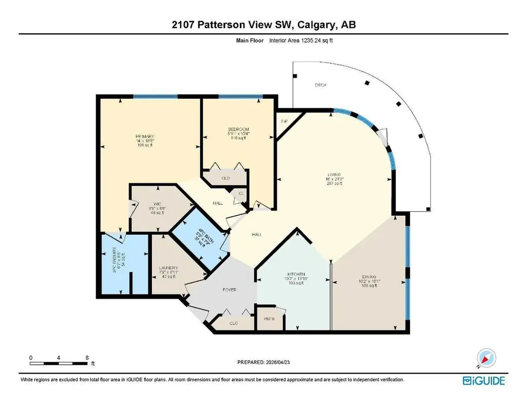 2107 Patterson View SW Calgary AB T3H 3J9