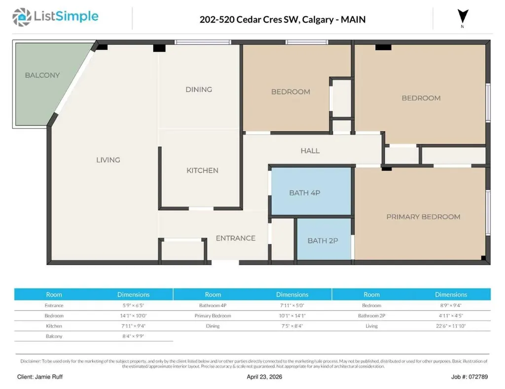 520 Cedar Crescent SW Calgary AB T3C 2Y8