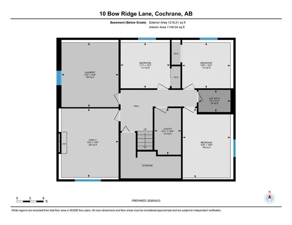 10 Bow Ridge Lane Cochrane AB T4C 1T6