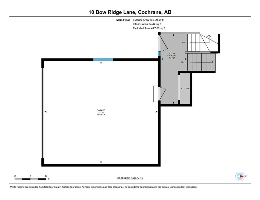 10 Bow Ridge Lane Cochrane AB T4C 1T6