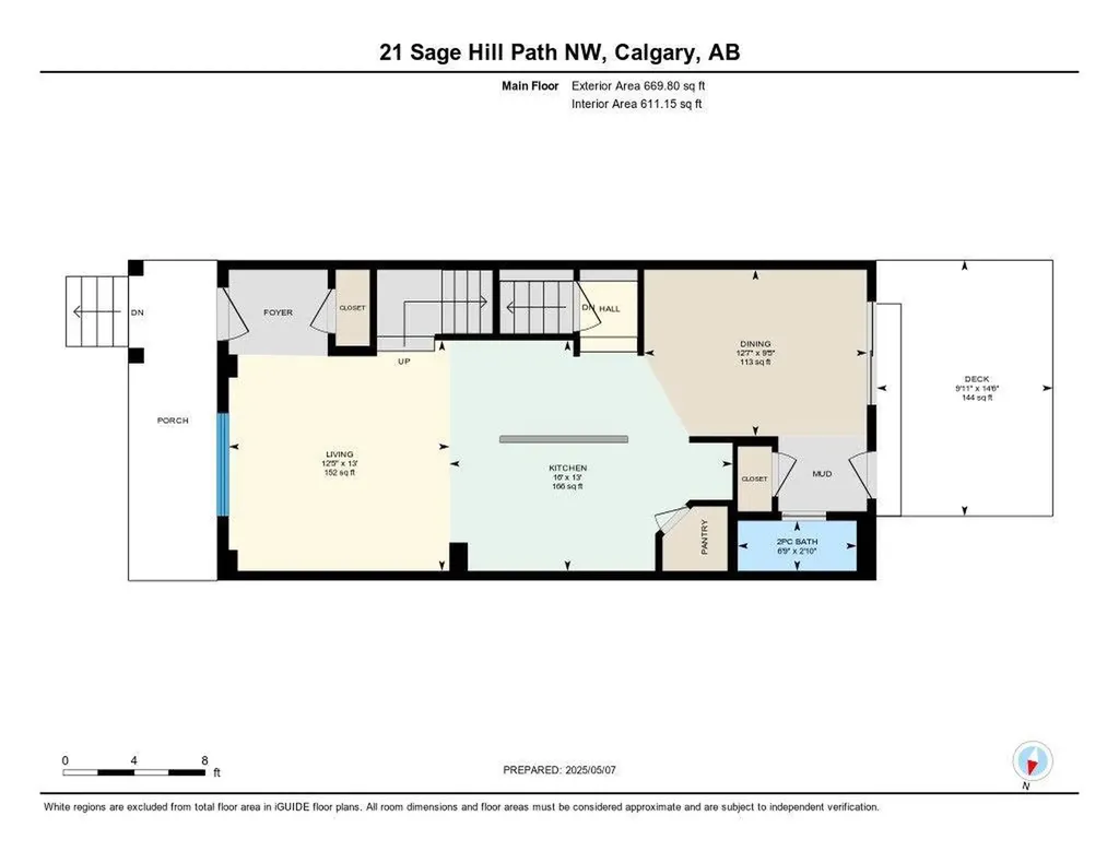 21 Sage Hill Path NW Calgary AB T3R 2A7