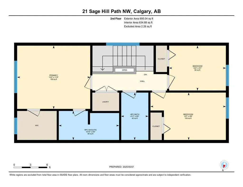21 Sage Hill Path NW Calgary AB T3R 2A7