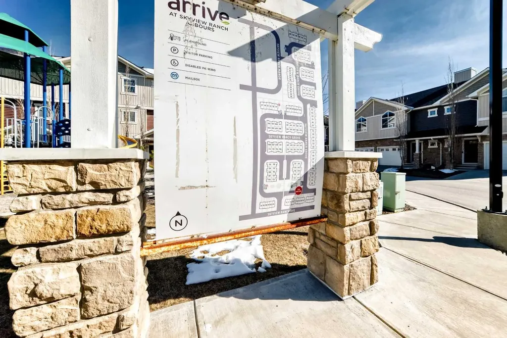 636 Skyview Ranch Grove NE Calgary AB T3N 0R8