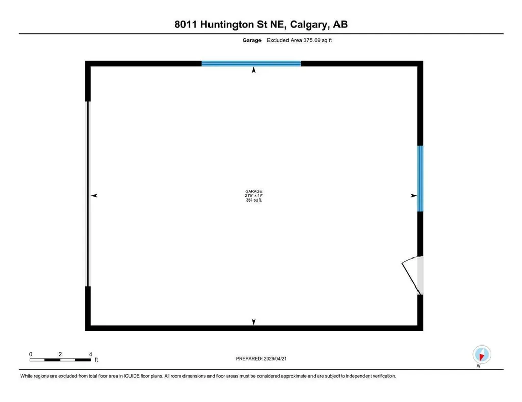 8011 Huntington Street NE Calgary AB T2K5B8