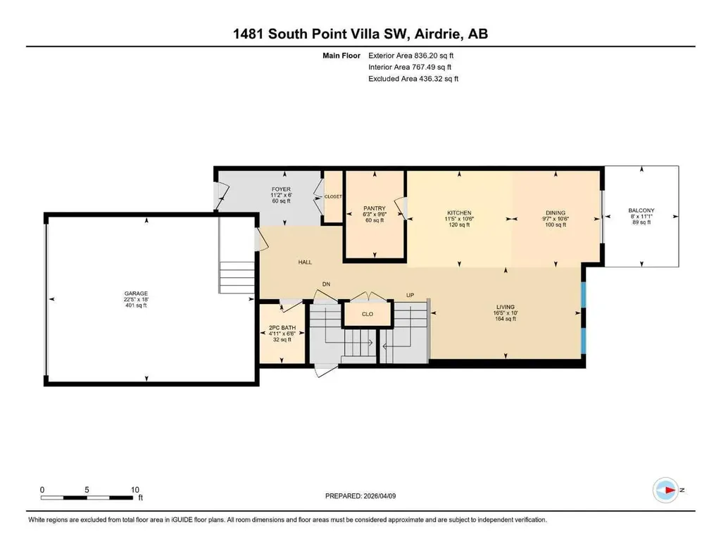 1481 South Point Villas SW Airdrie AB T4B 5P2
