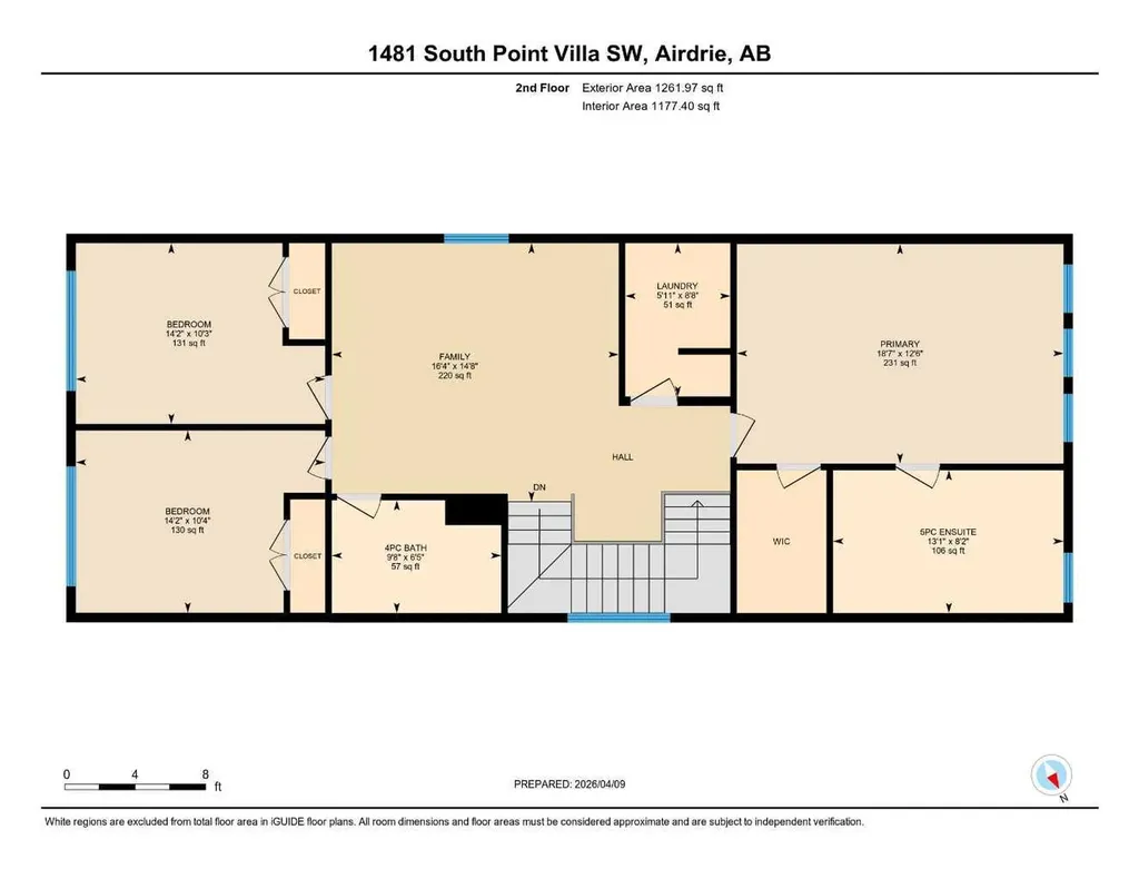 1481 South Point Villas SW Airdrie AB T4B 5P2