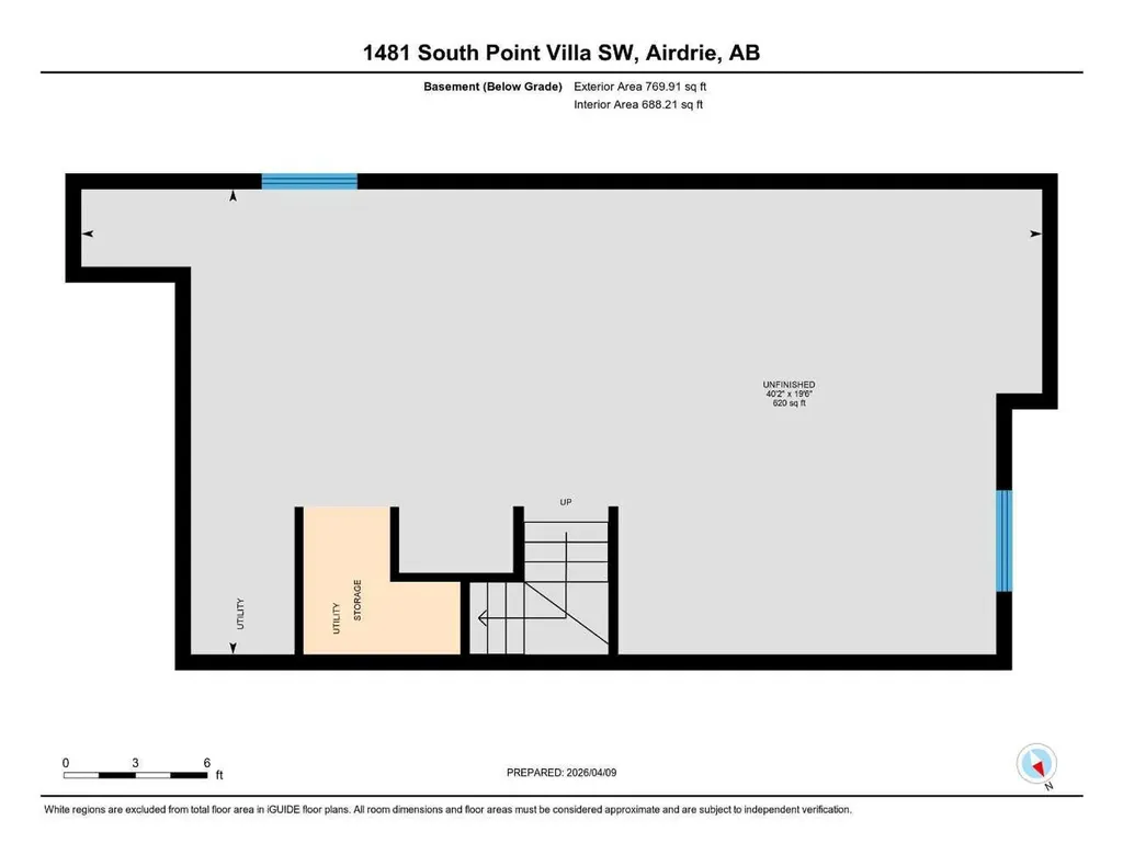 1481 South Point Villas SW Airdrie AB T4B 5P2