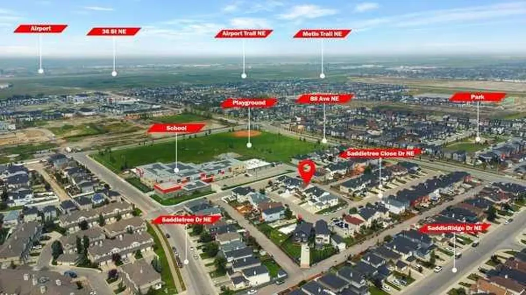 16 Saddletree Close NE Calgary AB T3J 5H9