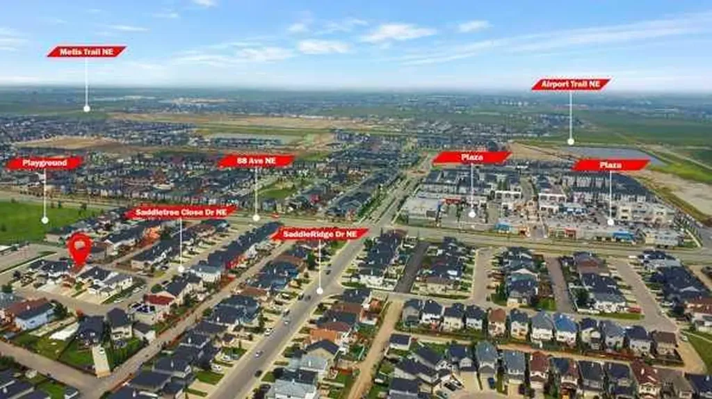 16 Saddletree Close NE Calgary AB T3J 5H9
