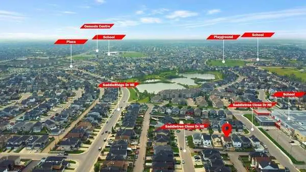 16 Saddletree Close NE Calgary AB T3J 5H9