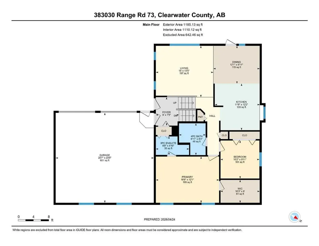 383030 Range Road 7-3 Rural Clearwater County AB T4T 2A2