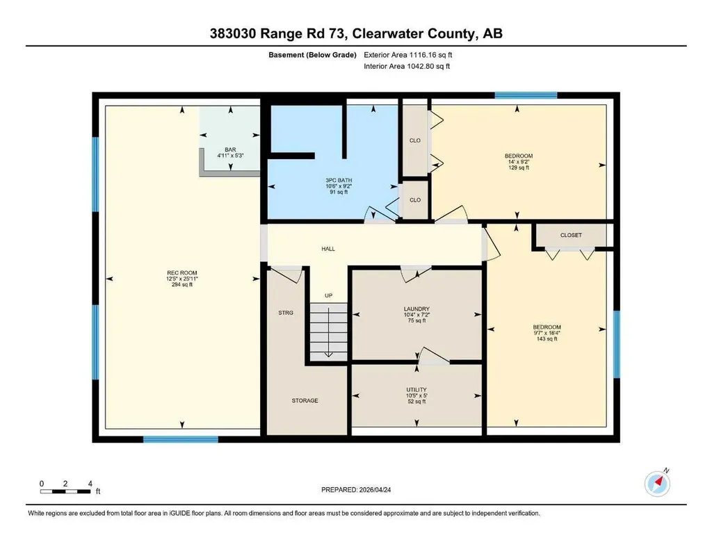 383030 Range Road 7-3 Rural Clearwater County AB T4T 2A2