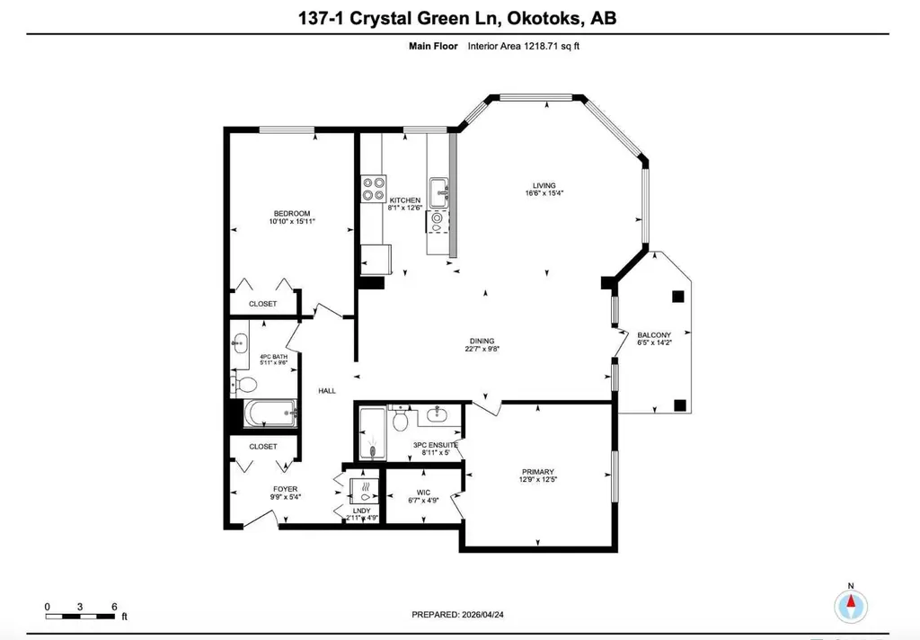 1 Crystal Green Lane Okotoks AB T1S 0C5