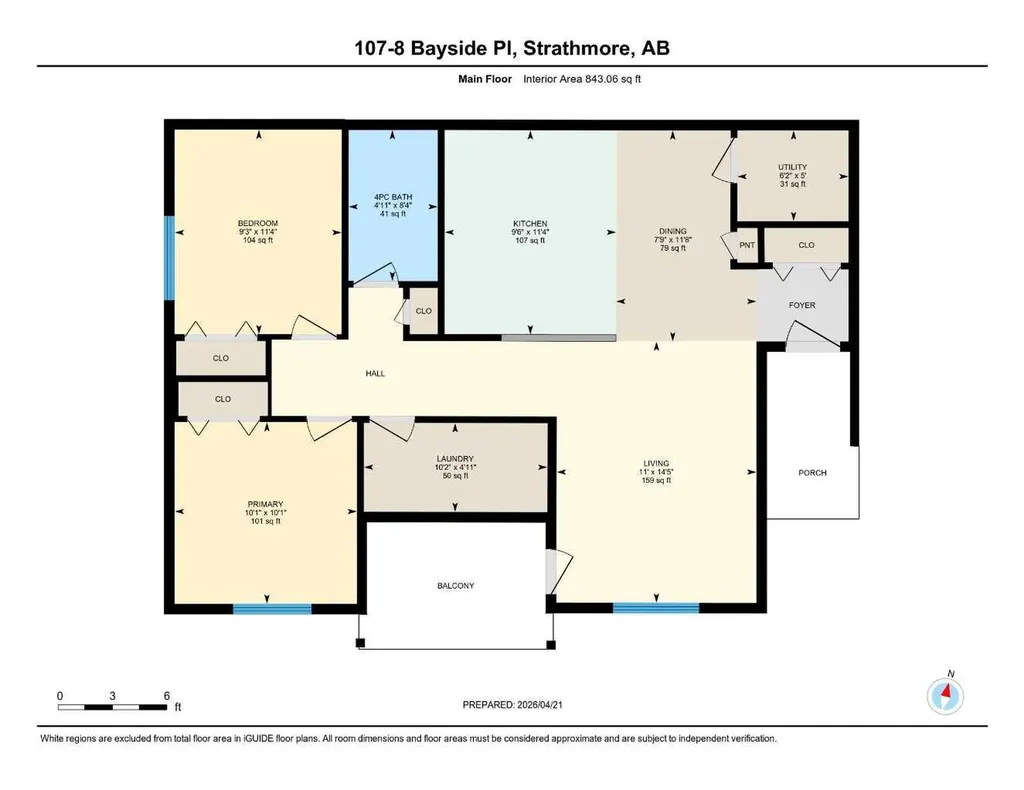 8 Bayside Place Strathmore AB T1P 0E1