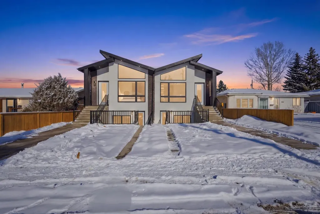 8518 & 8520 33 Avenue NW Calgary AB T3B 1M1