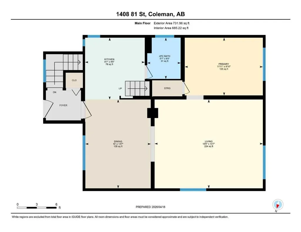 1409 81 Street Coleman AB T0K 0M0