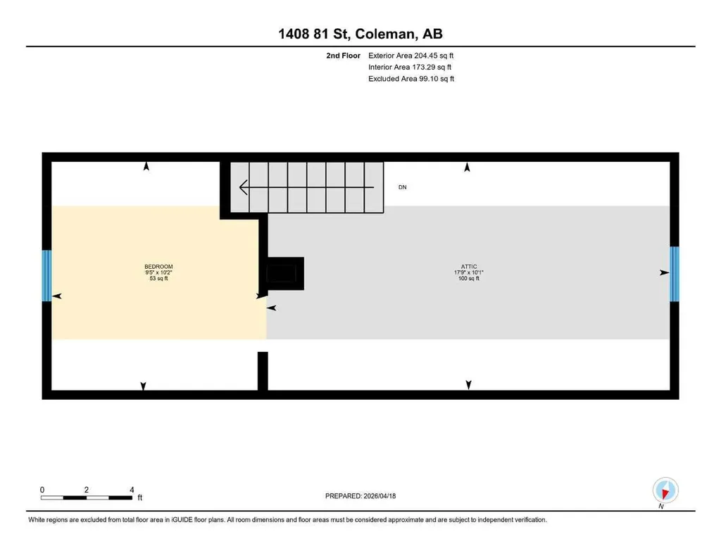 1409 81 Street Coleman AB T0K 0M0