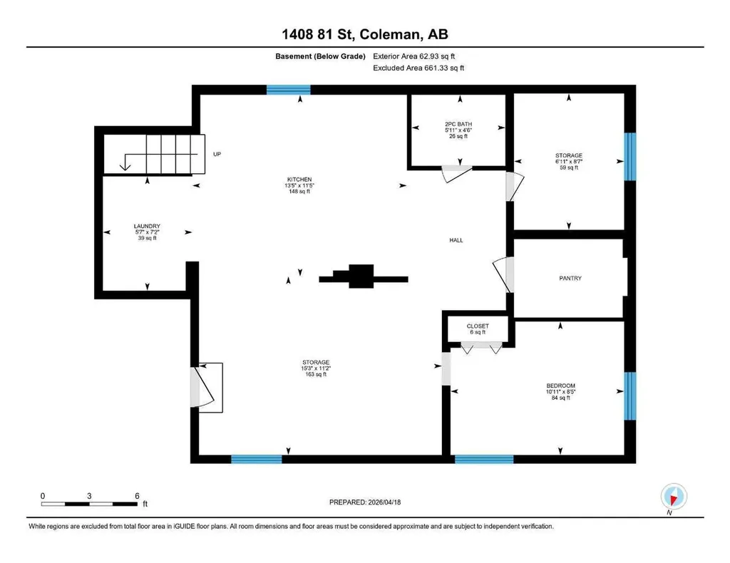1409 81 Street Coleman AB T0K 0M0