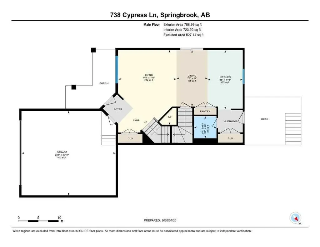 738 Cypress Lane Springbrook AB T4S 0E5