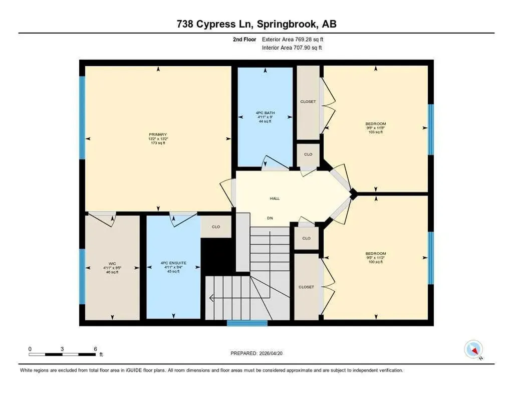 738 Cypress Lane Springbrook AB T4S 0E5