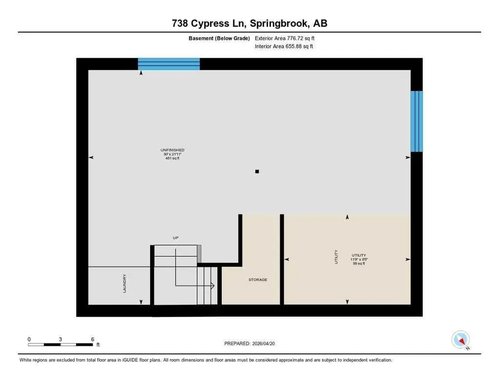 738 Cypress Lane Springbrook AB T4S 0E5
